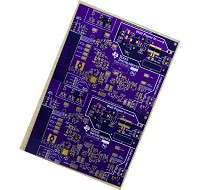 Purple Soldermask board